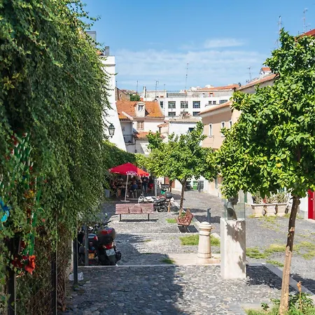 Mouraria, Center, Tram & Metro Apartman