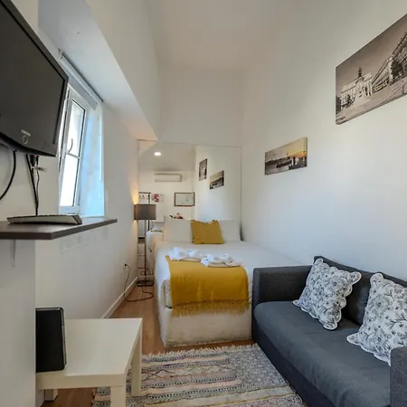 Mouraria, Center, Tram & Metro Apartman